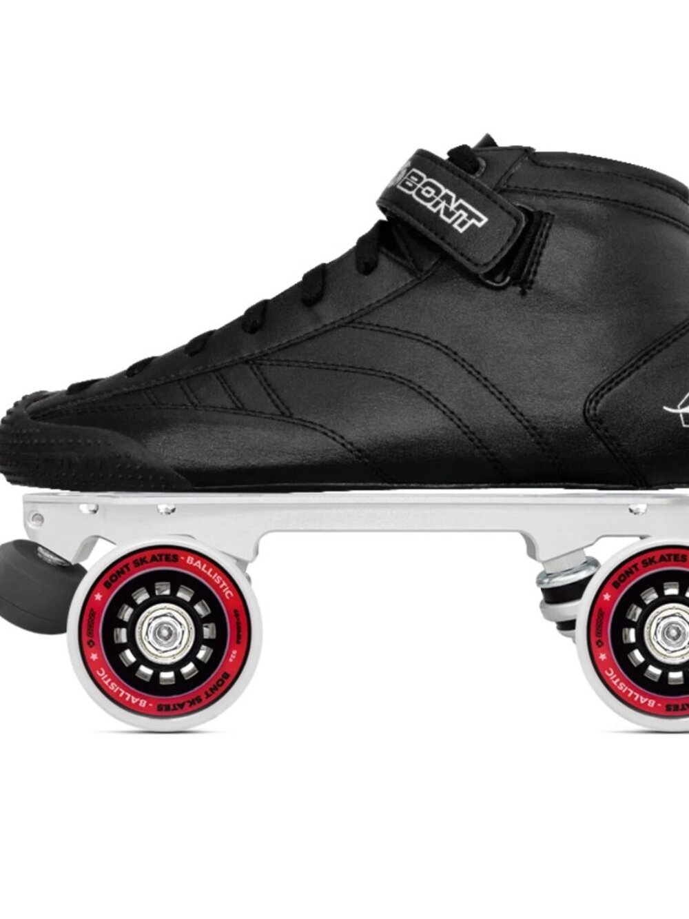 Bont Prostar Roller Derby Skates (Black, 5.5/37.5)